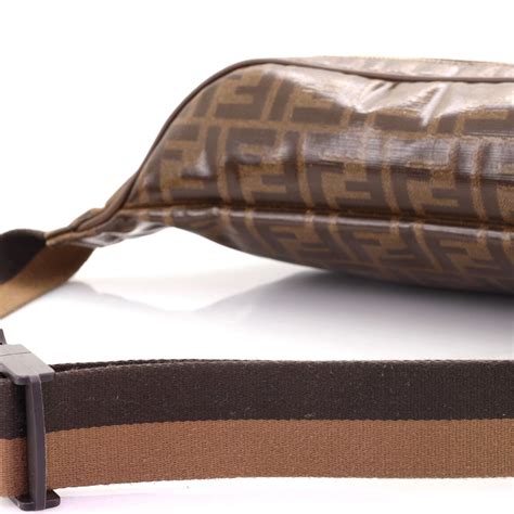 fendi brown zucca fanny pack|fendi designer handbags.